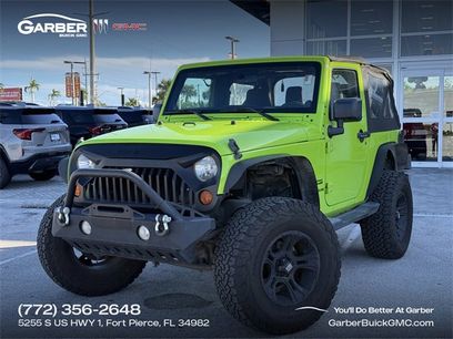 Used 2013 Jeep Wrangler Sport