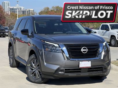 New 2025 Nissan Pathfinder S