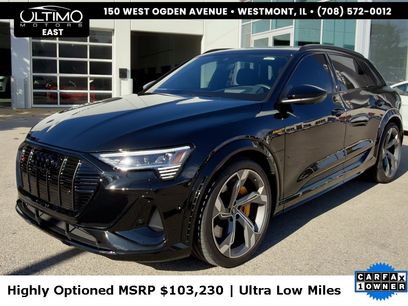 Used 2022 Audi e-tron S Prestige