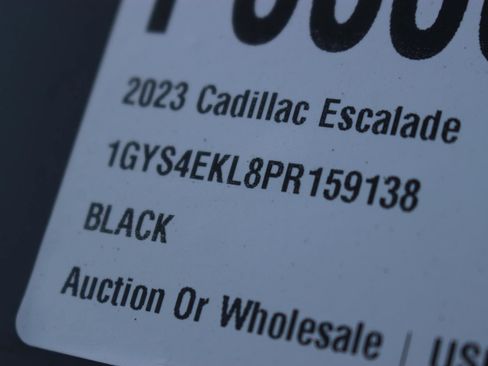 Used 2023 Cadillac Escalade Sport AWD/4WD image 44