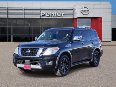 Used 2017 Nissan Armada Platinum w/ Captain Seat Package