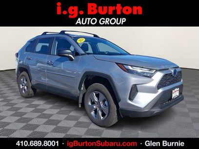 Used 2024 Toyota RAV4 LE