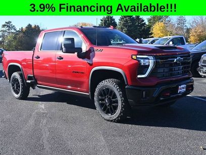 New 2026 Chevrolet Silverado 2500 LTZ w/ Trail Boss Package