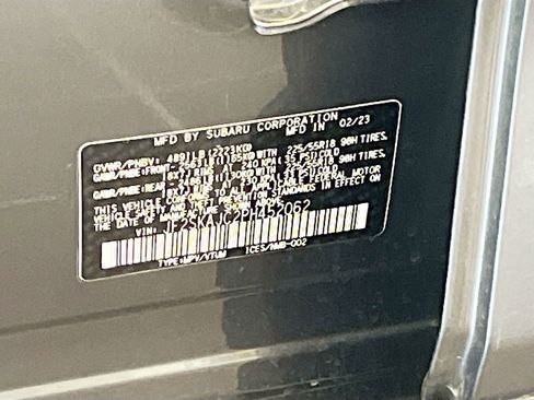 Used 2023 Subaru Forester Sport image 33