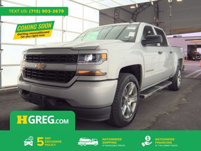 Used 2018 Chevrolet Silverado 1500 Custom w/ Custom Value Package