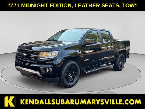 Used 2022 Chevrolet Colorado Z71 w/ Z71 Midnight Edition AWD/4WD image 1