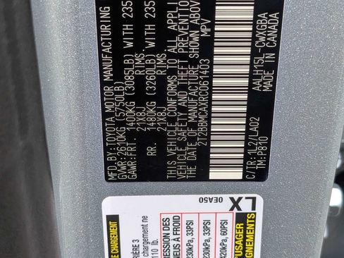 Used 2024 Lexus RX 350 w/ Convenience Package AWD/4WD image 21
