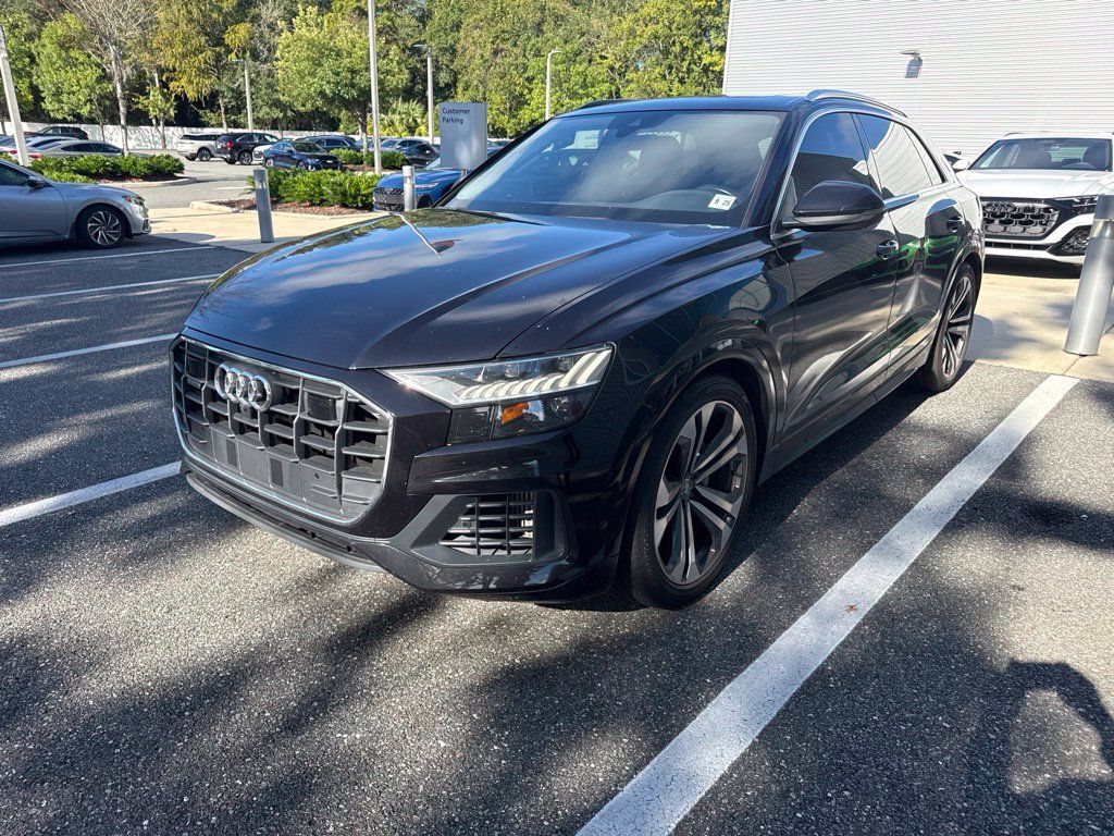 Used 2020 Audi Q8 Premium Plus AWD/4WD image 1