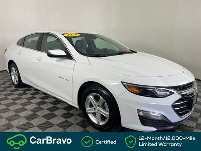 Used 2020 Chevrolet Malibu LS w/ Driver Confidence Package II