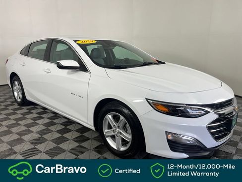 Used 2020 Chevrolet Malibu LS w/ Driver Confidence Package II FWD image 1