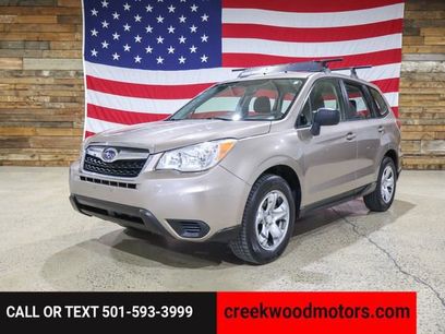Used 2015 Subaru Forester 2.5i