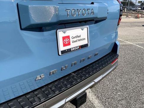 Certified 2025 Toyota 4Runner Limited image 9