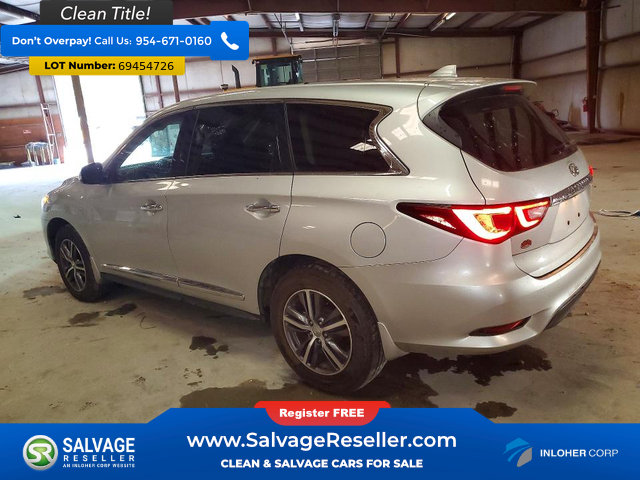 Used 2019 INFINITI QX60 Pure FWD image 3