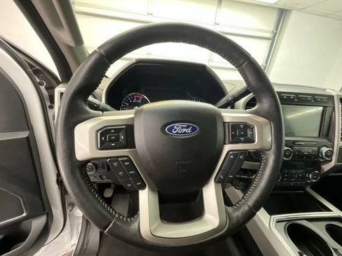 Used 2020 Ford F350 Lariat w/ Lariat Ultimate Package AWD/4WD image 8