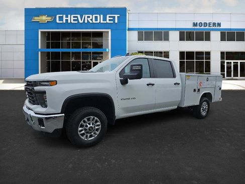 New 2025 Chevrolet Silverado 2500 W/T w/ WT Convenience Package image 1