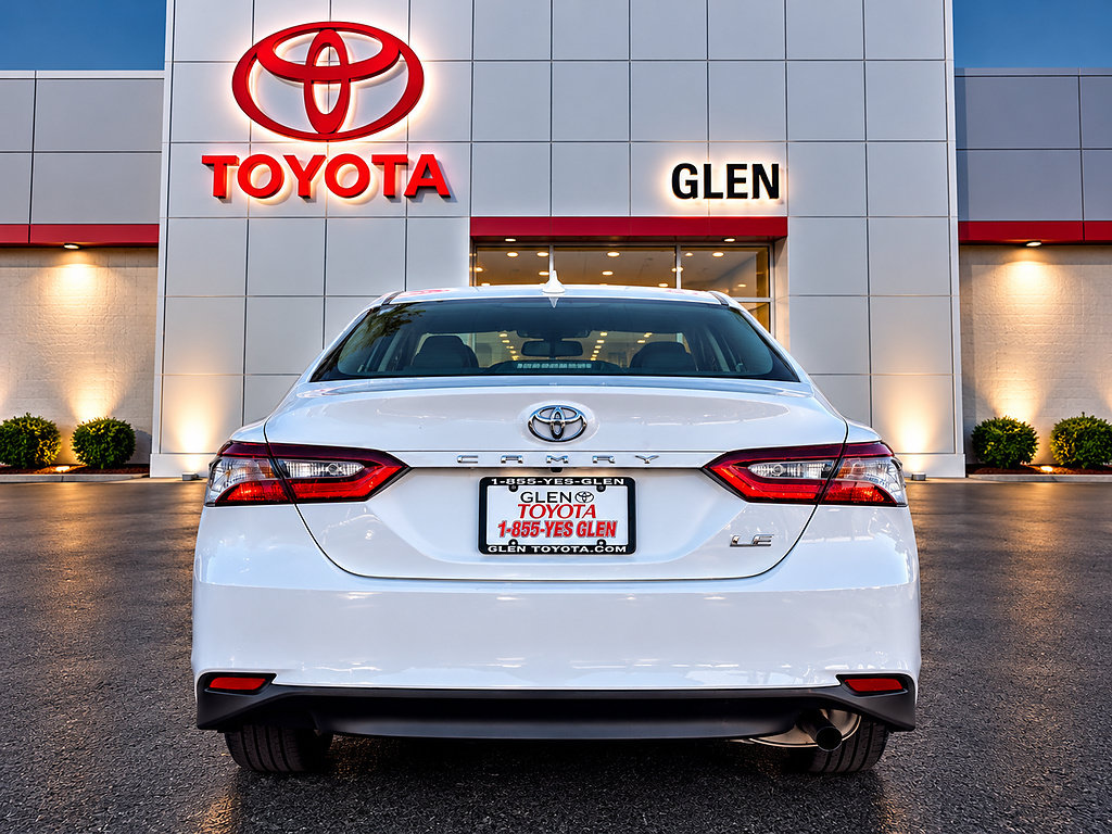 Certified 2024 Toyota Camry LE FWD image 6