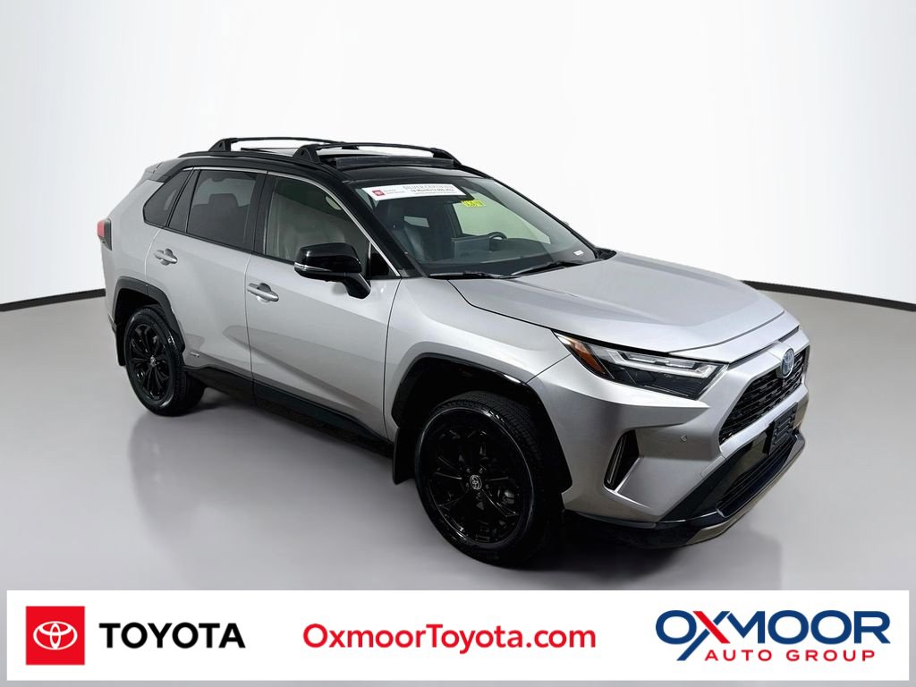 Certified 2023 Toyota RAV4 XSE AWD/4WD image 1