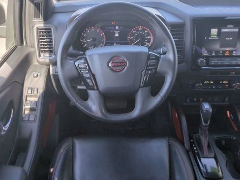 Used 2023 Nissan Frontier Pro-X w/ Pro-X Premium Package RWD image 15