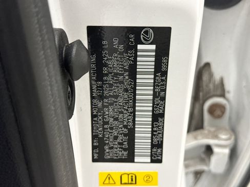 Used 2019 Lexus ES 350 w/ Accessory Package FWD image 23