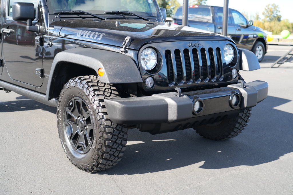 Used 2018 Jeep Wrangler Unlimited Sport AWD/4WD image 6