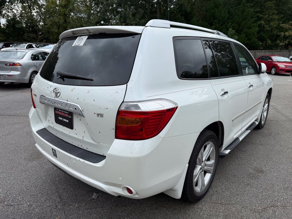 Used 2008 Toyota Highlander Limited FWD image 5