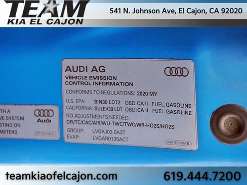 Used 2020 Audi Q3 2.0T Premium Plus w/ Premium Plus Package AWD/4WD image 44