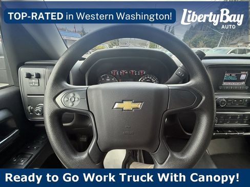 Used 2016 Chevrolet Silverado 1500 W/T w/ WT Convenience Package image 19