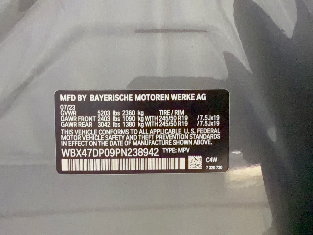 Used 2023 BMW X3 sDrive30i w/ Premium Package w/ZPA RWD image 31