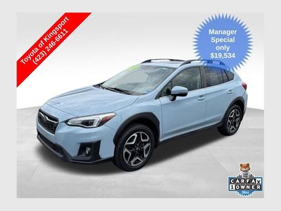 Used 2020 Subaru Crosstrek 2.0i Limited w/ Moonroof Package w/Navigation
