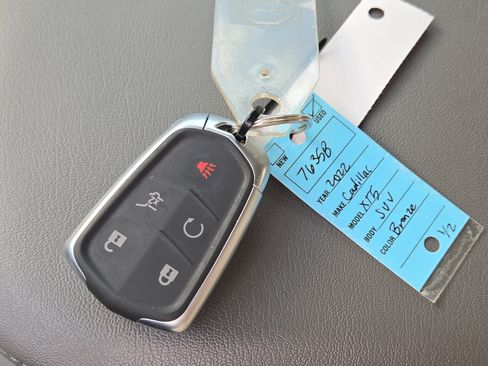 Used 2022 Cadillac XT5 Premium Luxury image 34