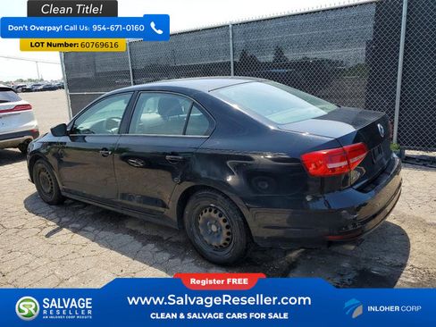 Used 2015 Volkswagen Jetta S FWD image 3