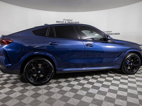 Used 2021 BMW X6 xDrive40i w/ M Sport Package image 5