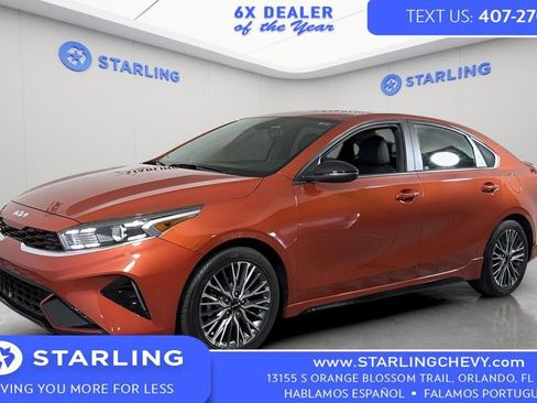 Used 2023 Kia Forte GT-Line FWD image 1