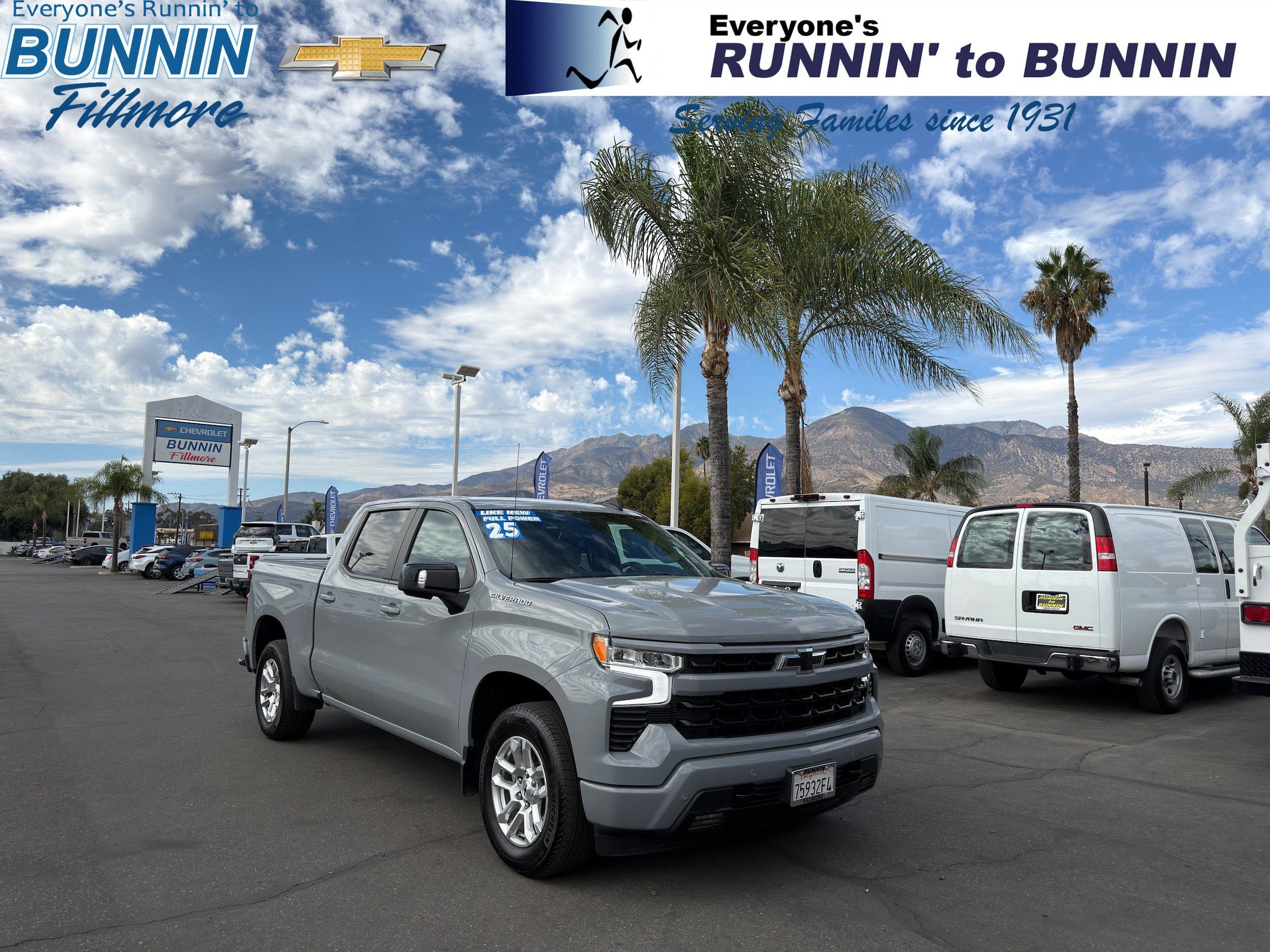 Used 2025 Chevrolet Silverado 1500 RST w/ Convenience Package II RWD image 1