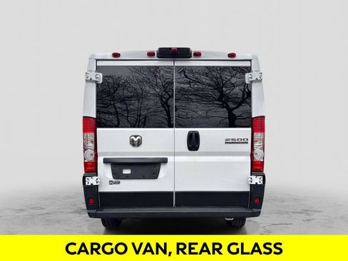 Used 2025 RAM ProMaster 2500 w/ U-Haul Equipment Group FWD image 3