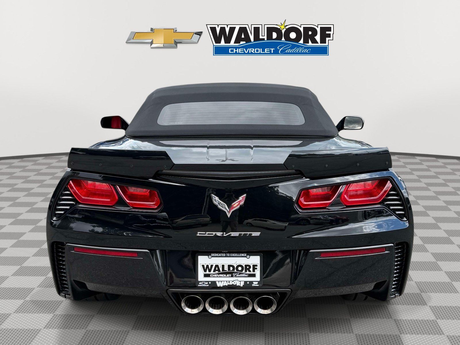 Used 2017 Chevrolet Corvette Grand Sport RWD image 3
