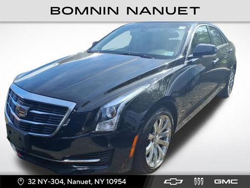 Used 2017 Cadillac ATS Luxury image 1