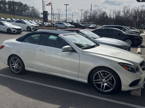 Certified 2017 Mercedes-Benz E 400 Cabriolet image 5