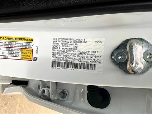 Used 2025 Acura Integra image 33