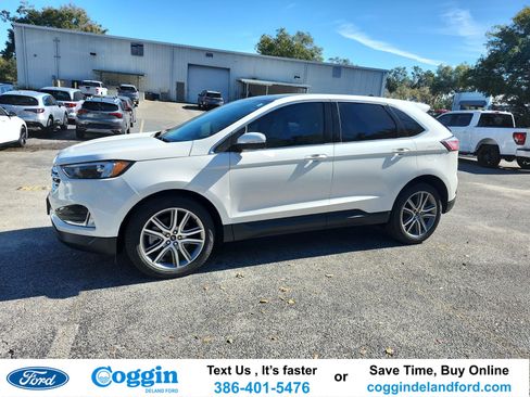 Used 2023 Ford Edge Titanium image 1