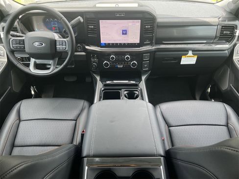 New 2026 Ford F250 Lariat w/ Black Appearance Package image 2