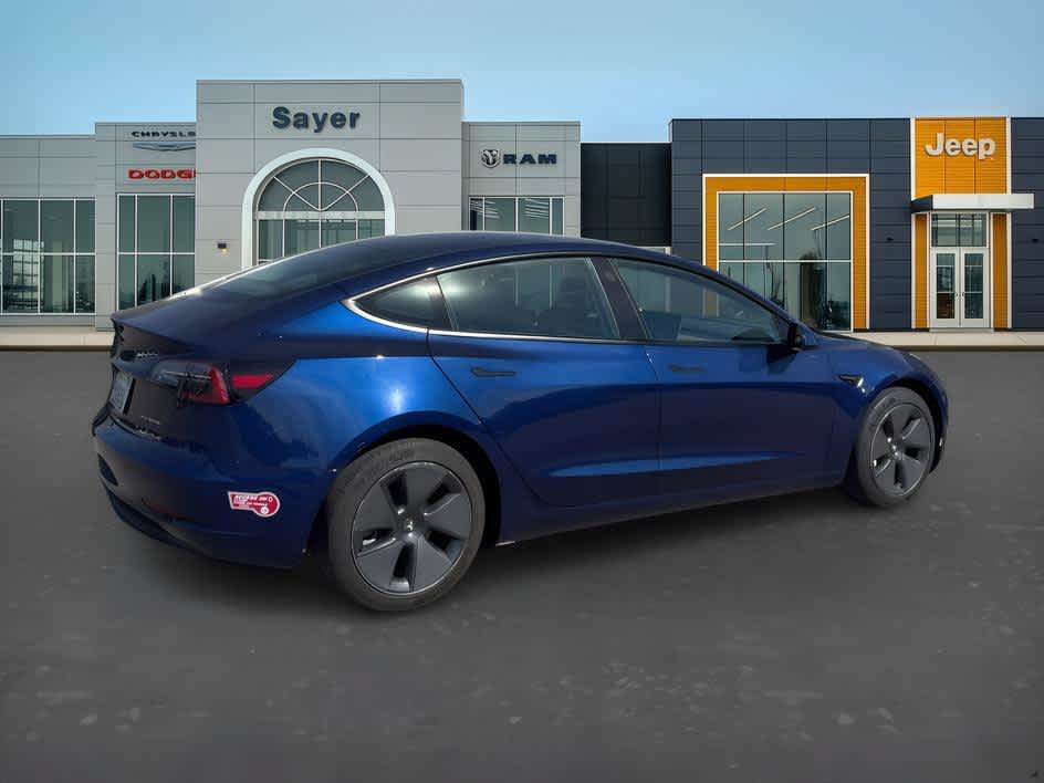 Used 2023 Tesla Model 3 Long Range AWD/4WD image 2