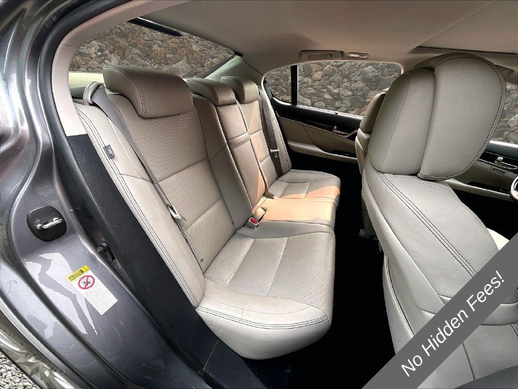 Used 2013 Lexus GS 350 AWD w/ Luxury Pkg w/Cold Weather Pkg image 23