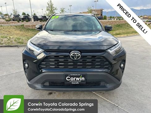 Used 2023 Toyota RAV4 XLE Premium AWD/4WD image 2