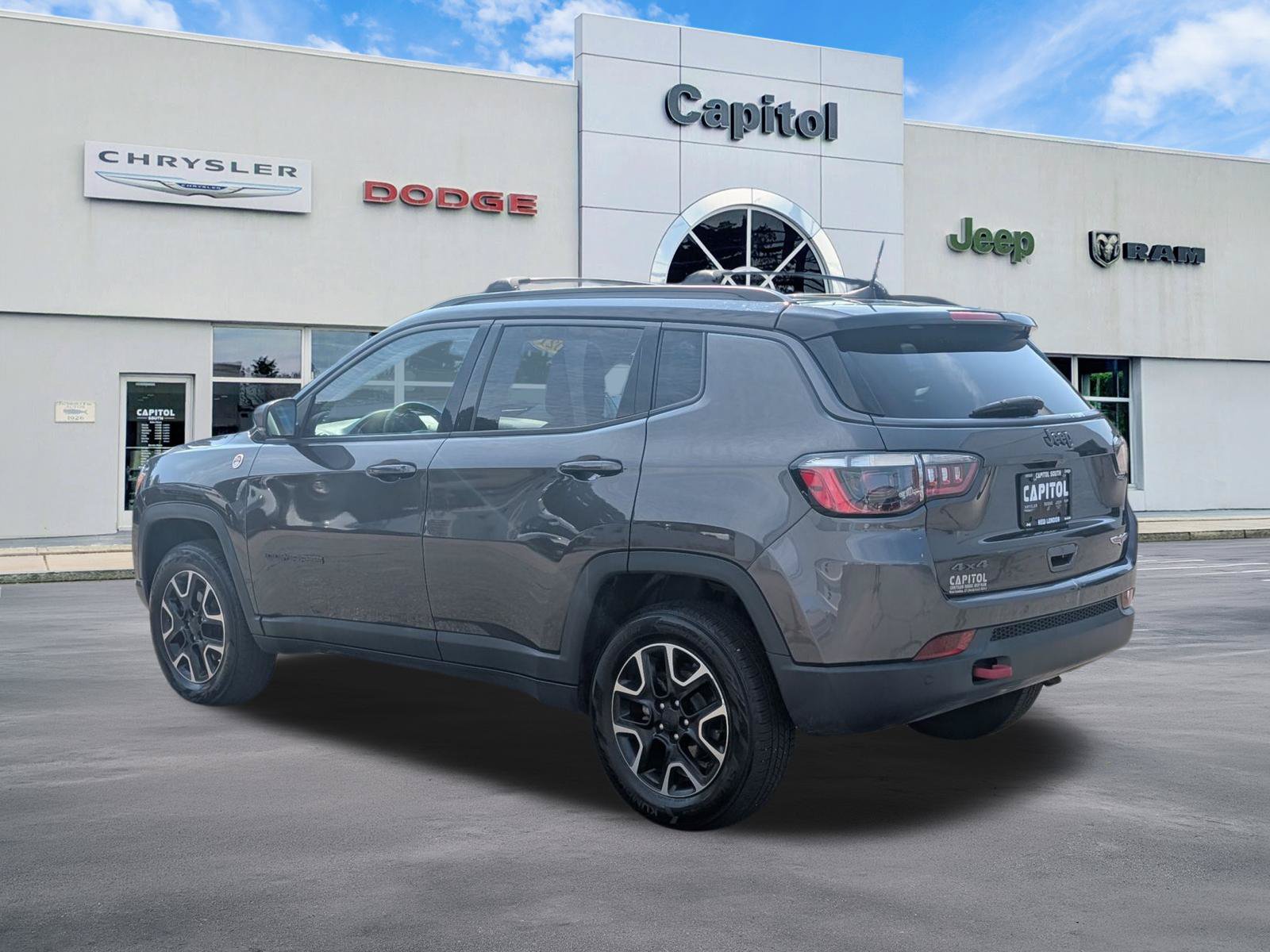 Used 2021 Jeep Compass Trailhawk AWD/4WD image 5