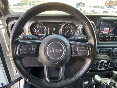 Used 2021 Jeep Wrangler Unlimited Sport image 23