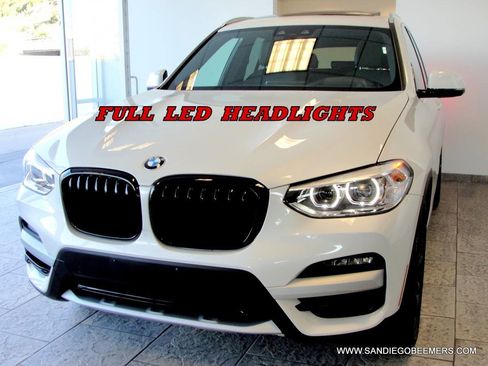 Used 2021 BMW X3 sDrive30i w/ Convenience Package image 2