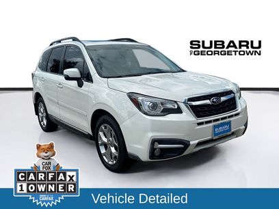Used 2018 Subaru Forester 2.5i Touring