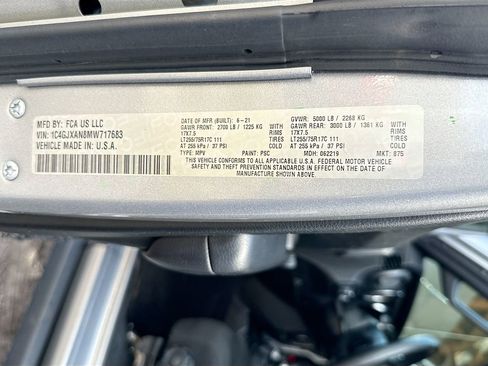 Used 2021 Jeep Wrangler Sport image 35