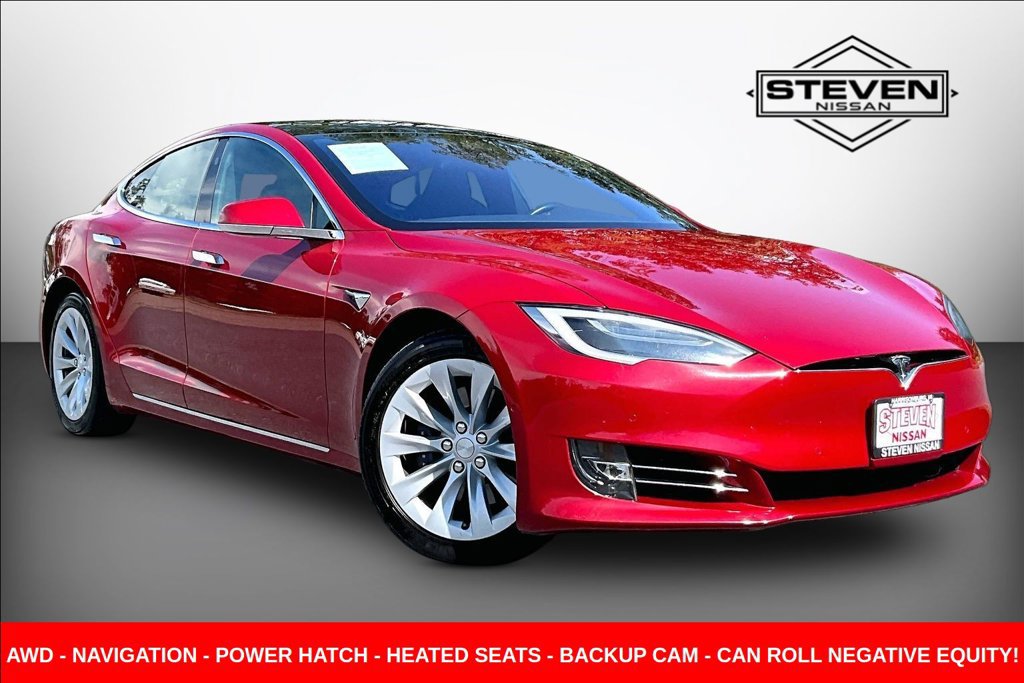 Used 2018 Tesla Model S 100D AWD/4WD image 1